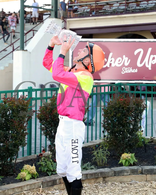 Highway Robber - Ky Downs Preview Turf Cup 6Th Running 08-04-24 R10 Elp Jareth Loveberry 02 Ellis
