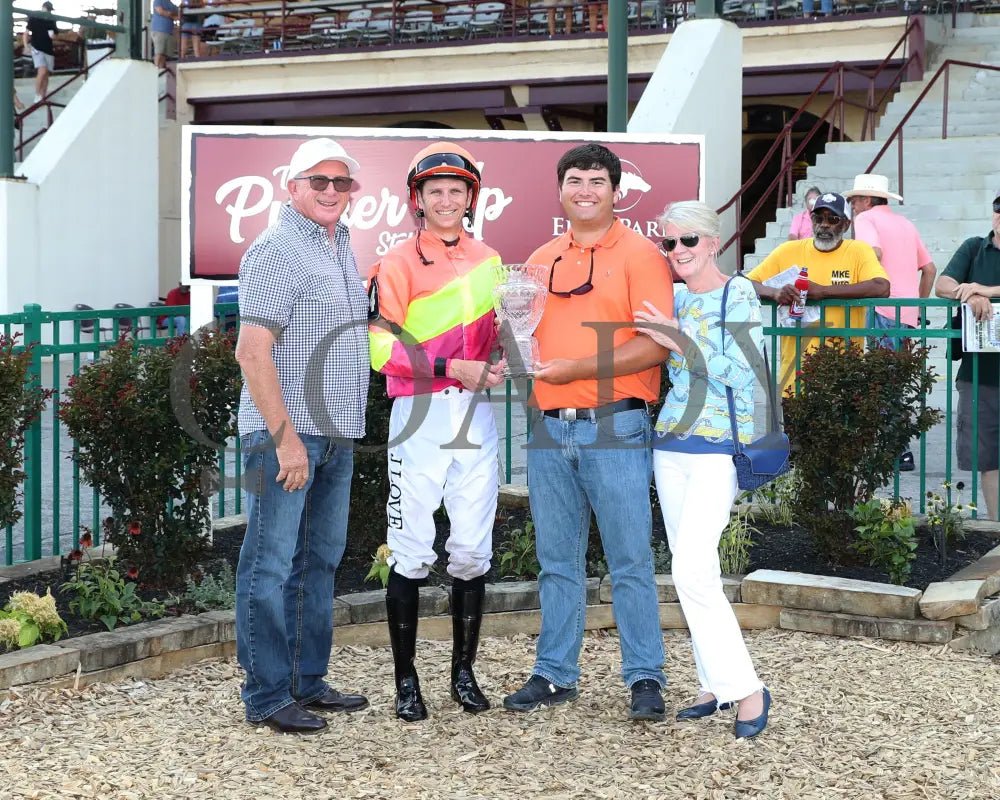 Highway Robber - Ky Downs Preview Turf Cup 6Th Running 08-04-24 R10 Elp Presentation 01 Ellis Park