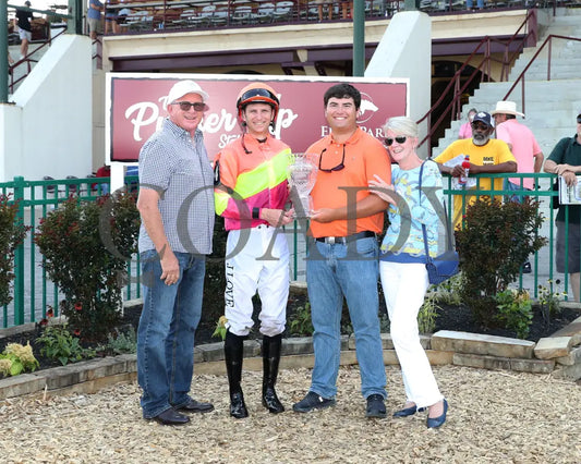 Highway Robber - Ky Downs Preview Turf Cup 6Th Running 08-04-24 R10 Elp Presentation 01 Ellis Park