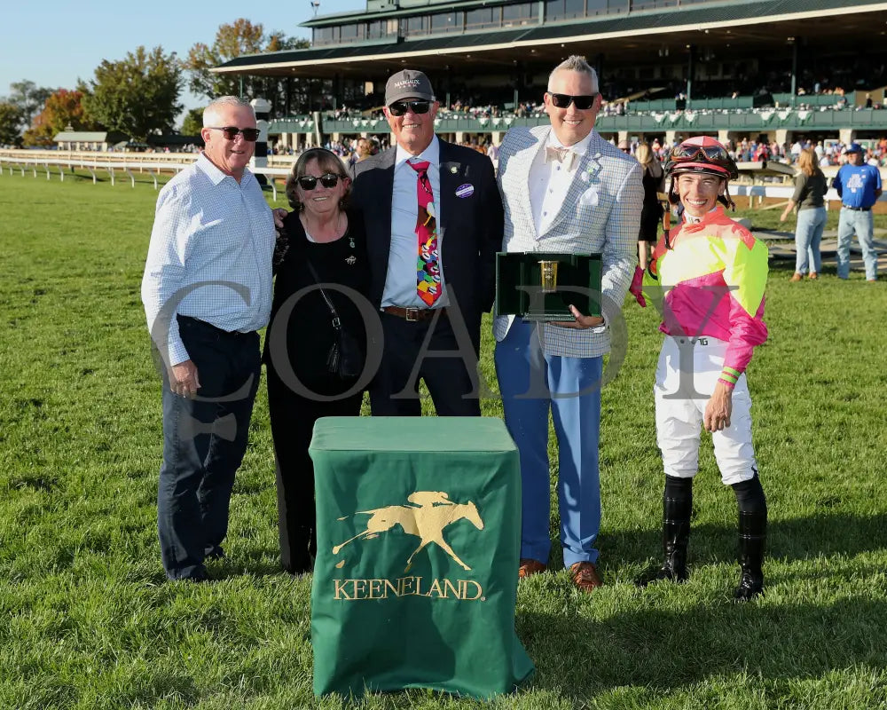 Highway Robber - The Sycamore G3 30Th Running 10-11-24 R09 Kee Presentation 01 Keeneland