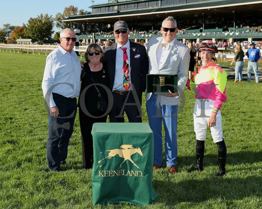Highway Robber - The Sycamore G3 30Th Running 10-11-24 R09 Kee Presentation 01 Keeneland