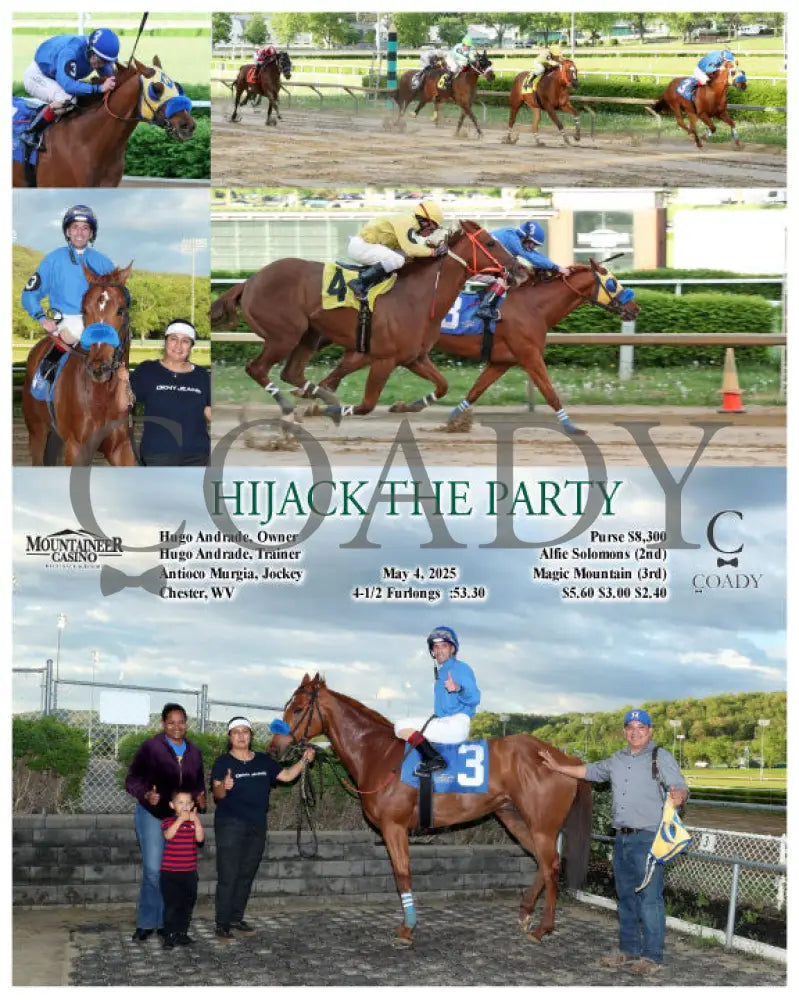 HIJACK THE PARTY - 05-04-25 - R02 - MNR Mountaineer Park