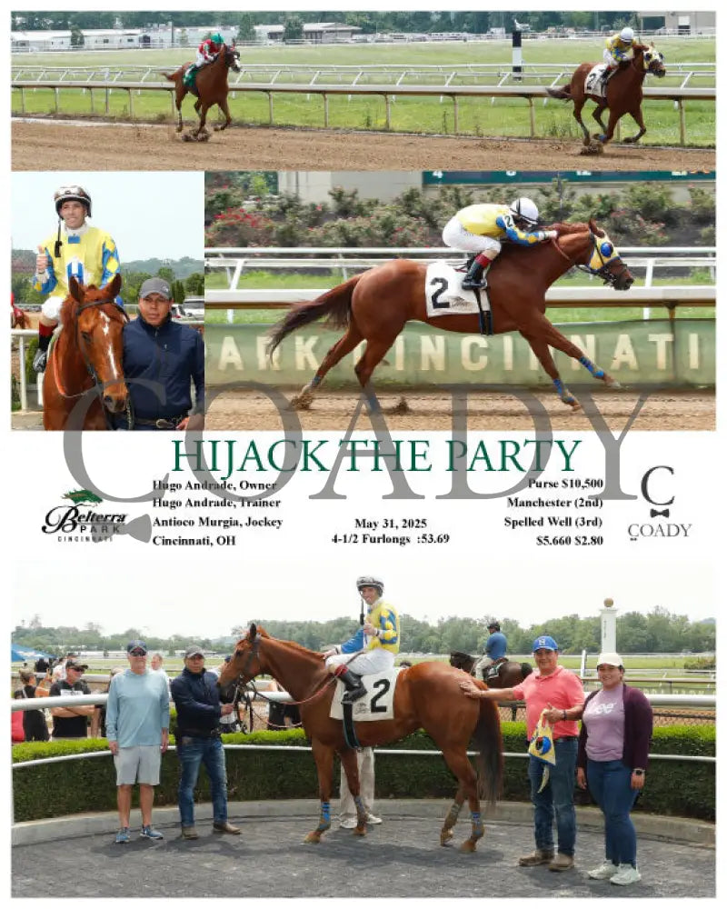 HIJACK THE PARTY - 05-31-25 - R01 - BTP Churchill Downs