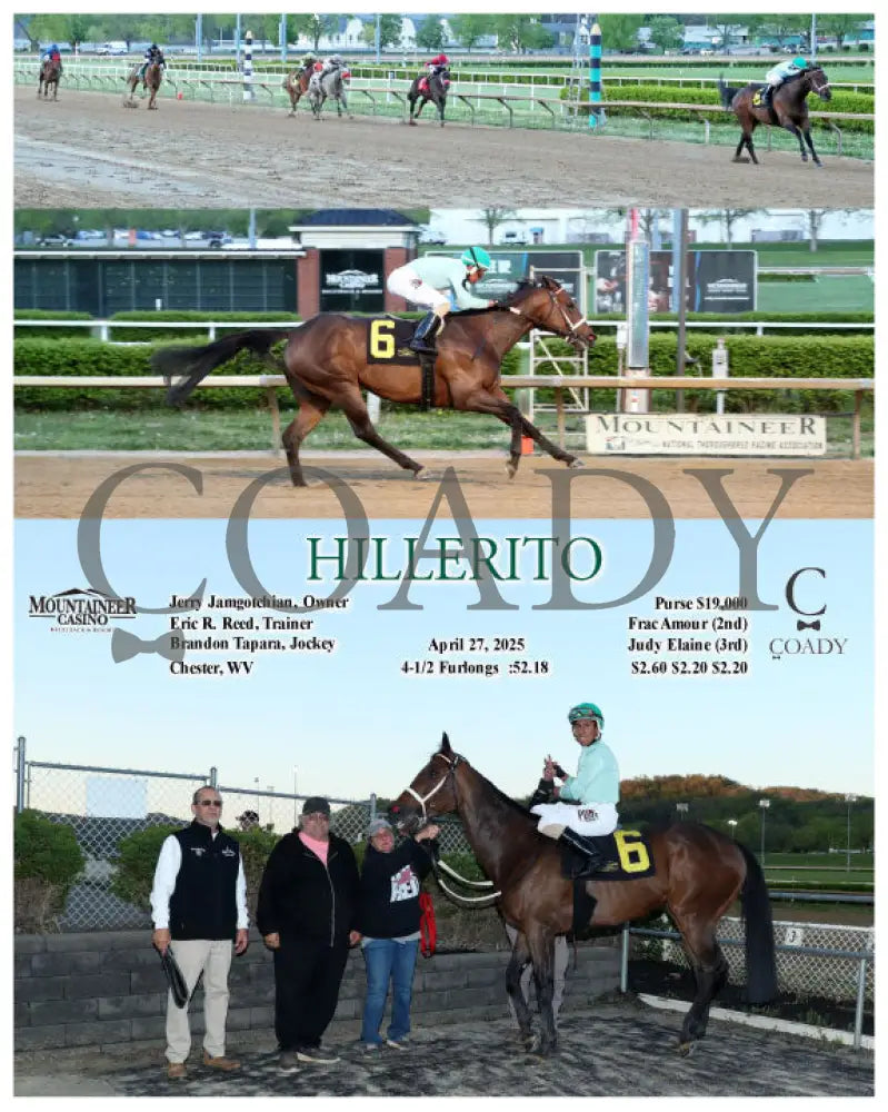 HILLERITO - 04-27-25 - R03 - MNR Mountaineer Park