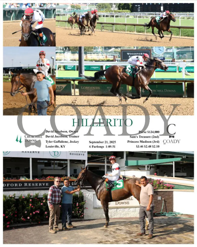 HILLERITO - 09-21-25 - R08 - CD Churchill Downs