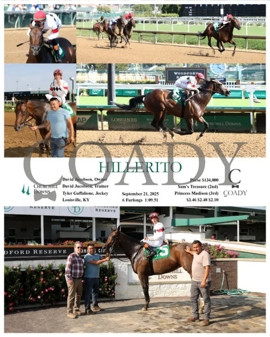 HILLERITO - 09-21-25 - R08 - CD Churchill Downs