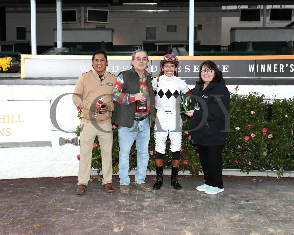 HILLERITO - 110825 - Race 10 - CD - Presentation 01 Churchill Downs