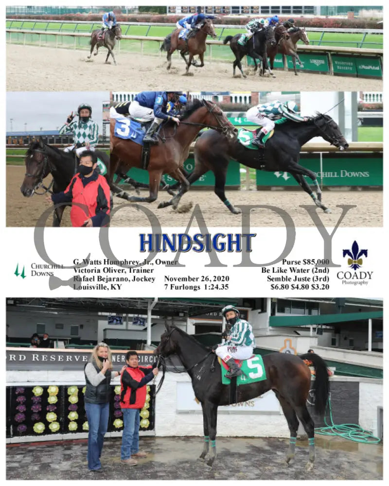 Hindsight - 11-26-20 R07 Cd Churchill Downs