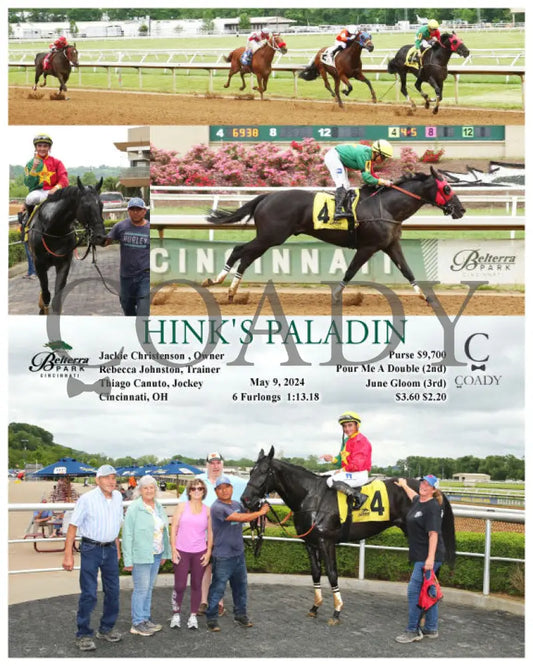 Hink’s Paladin - 05-09-24 R01 Btp Belterra Park