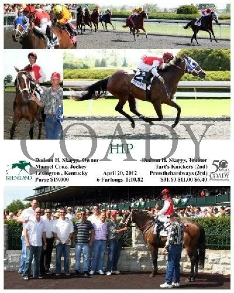 Hip - 042012 Race 06 Keeneland