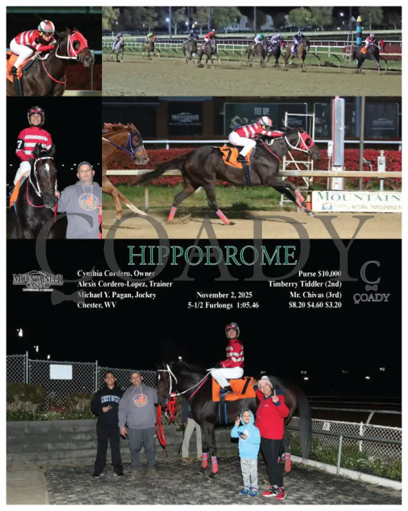 HIPPODROME - 11-02-25 - R05 - MNR Mountaineer Park