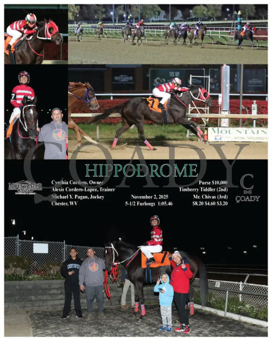 HIPPODROME - 11-02-25 - R05 - MNR Mountaineer Park
