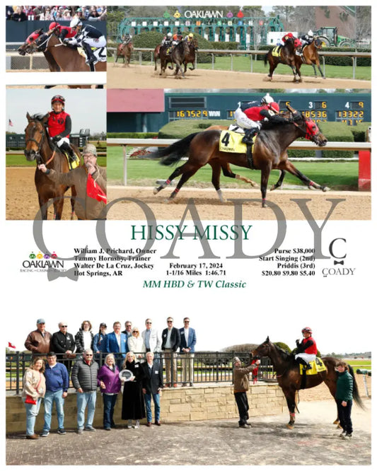 Hissy Missy - 02-17-24 R03 Op Oaklawn Park