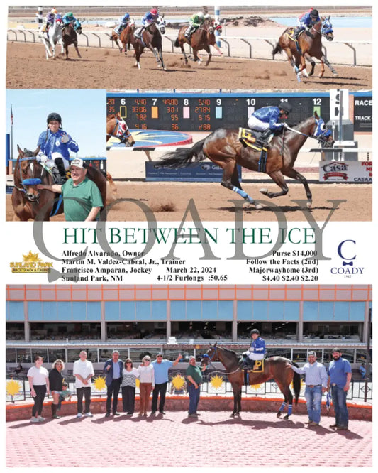 Hit Between The Ice - 03 - 22 - 24 R05 Sun Sunland Park