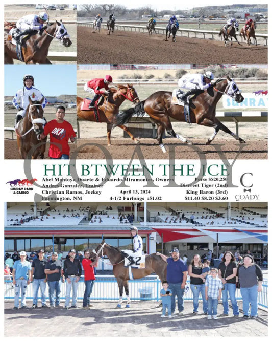 Hit Btween The Ice - 04 - 13 - 24 R09 Srp Sunray Park