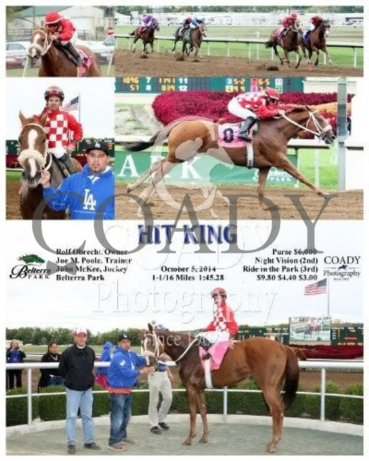Hit King - 100514 Race 04 Btp Belterra Park