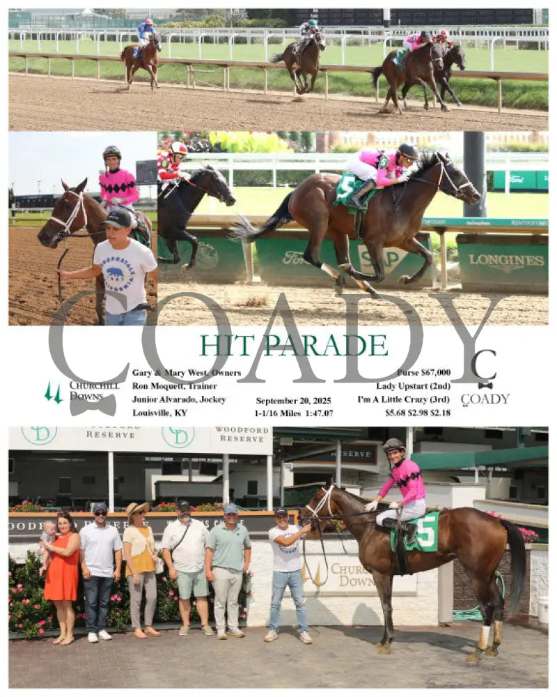 HIT PARADE - 092025 - Race 01 - CD - Coady Media - Kurtis Coady Photography