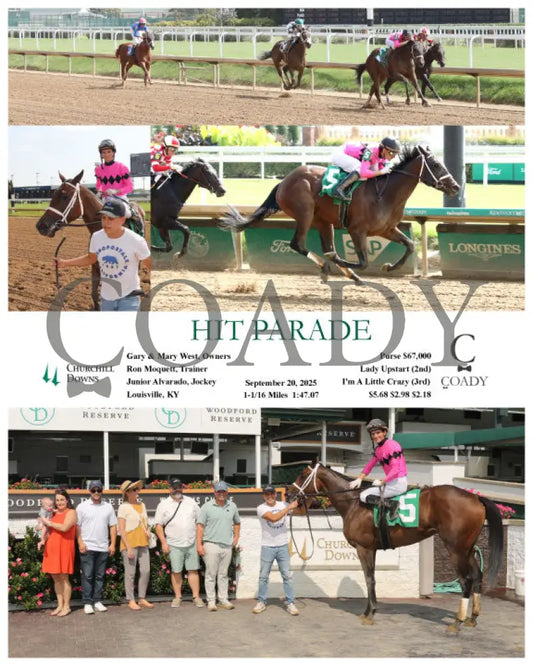 HIT PARADE - 092025 - Race 01 - CD - Coady Media - Kurtis Coady Photography