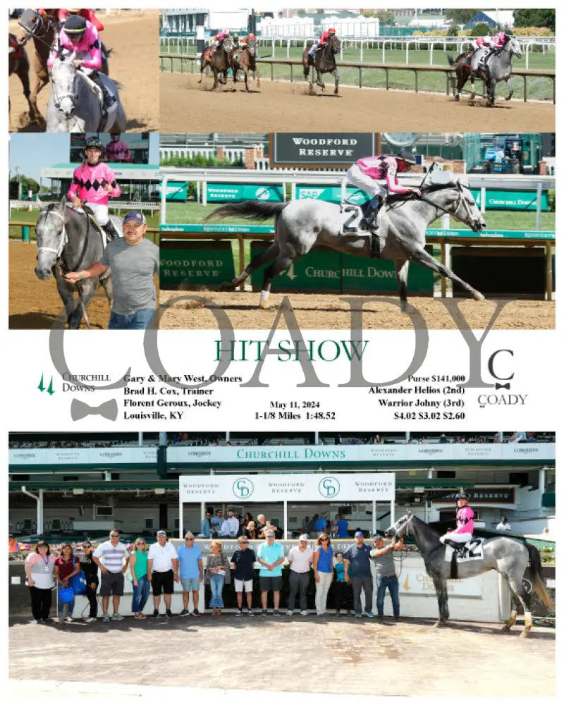 Hit Show - 05-11-24 R09 Cd Churchill Downs