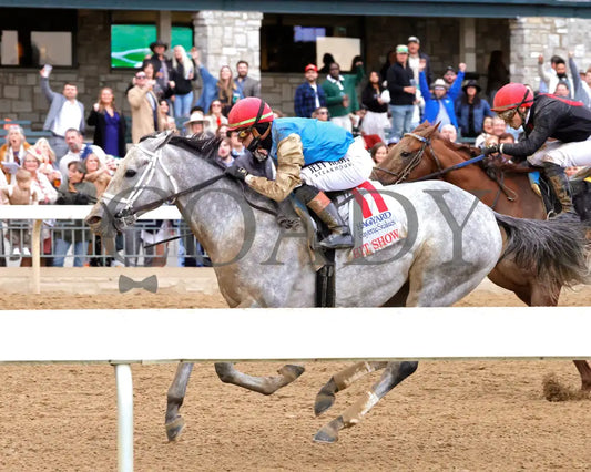 HIT SHOW - 102525 - Race 09 - KEE - Inside Finish 02 Keeneland