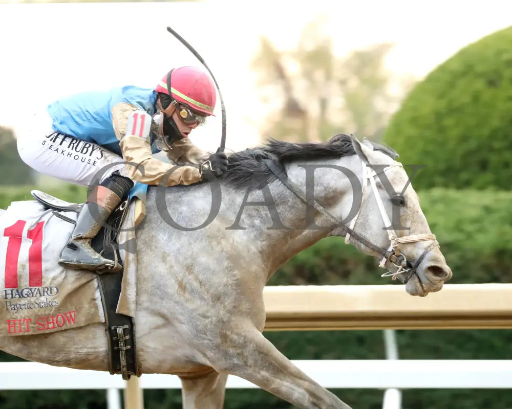 HIT SHOW - 102525 - Race 09 - KEE - Tight Finish 01 Keeneland