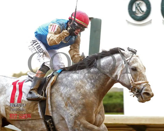 HIT SHOW - 102525 - Race 09 - KEE - Tight Finish 02 Keeneland
