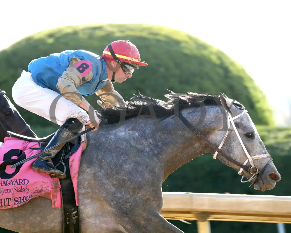 Hit Show - 102624 Race 08 Kee Finish 03 Keeneland