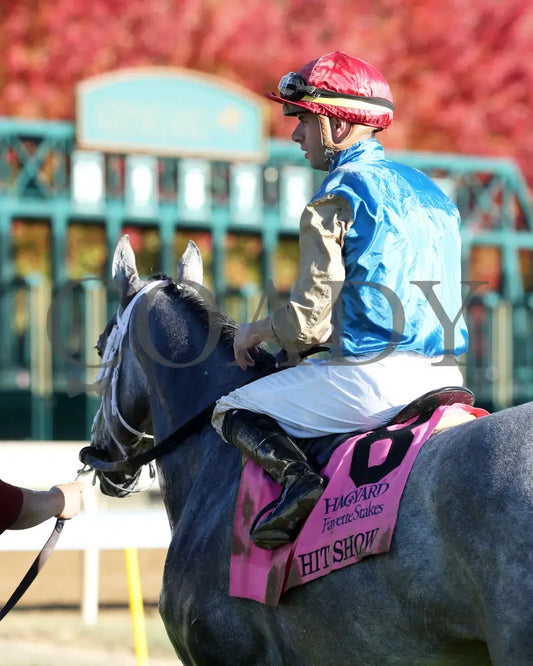 Hit Show - The Hagyard Fayette 102624 Race 08 Kee Come Back 03 Keeneland