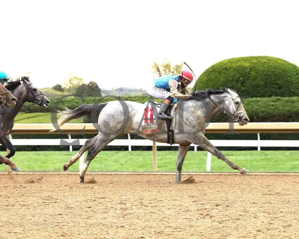 HIT SHOW - The Hagyard Fayette G3 - 10-25-25 - R09 - KEE - Finish 01 Indiana Grand