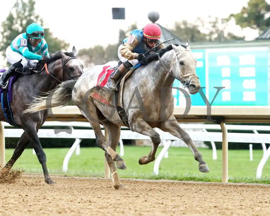 HIT SHOW - The Hagyard Fayette G3 - 10-25-25 - R09 - KEE - Finish 02 Indiana Grand