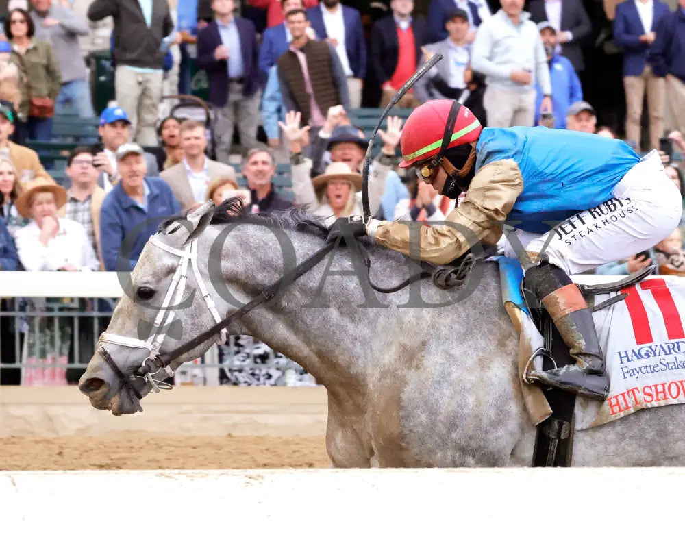 HIT SHOW - The Hagyard Fayette G3 - 10-25-25 - R09 - KEE - Inside Finish 01 Indiana Grand