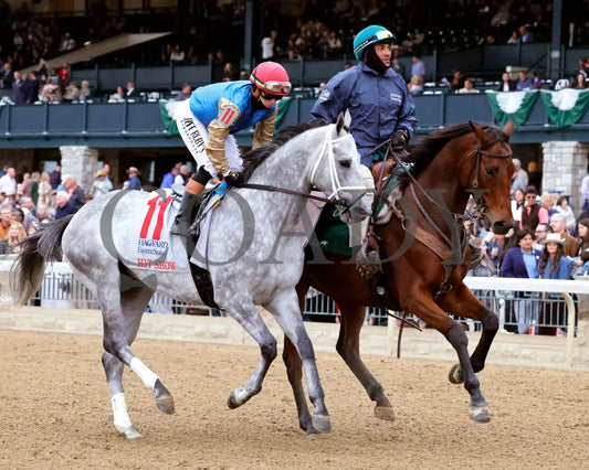 HIT SHOW - The Hagyard Fayette G3 - 10-25-25 - R09 - KEE - Post Parade 03 Indiana Grand