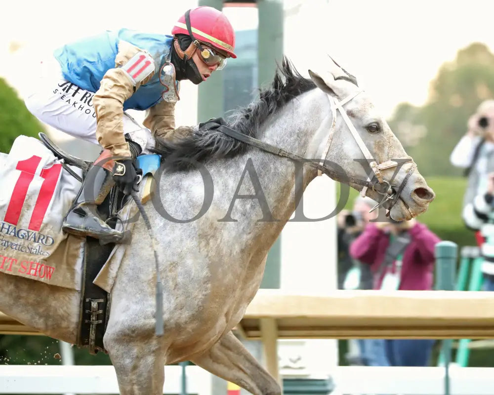HIT SHOW - The Hagyard Fayette G3 - 10-25-25 - R09 - KEE - Tight Finish 03 Indiana Grand