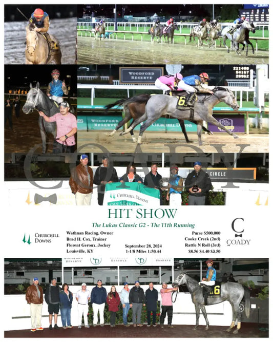 Hit Show - The Lukas Classic G2 11Th Running 09-28-24 R10 Churchill Downs