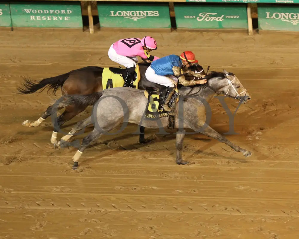 Hit Show - The Lukas Classic G2 11Th Running 09-28-24 R10 Churchill Downs Aerial 01
