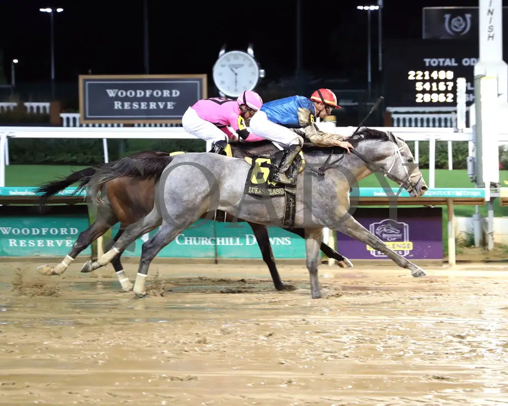 Hit Show - The Lukas Classic G2 11Th Running 09-28-24 R10 Churchill Downs Finish 01