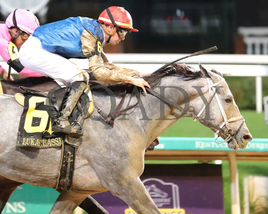 Hit Show - The Lukas Classic G2 11Th Running 09-28-24 R10 Churchill Downs Tight Finish 01