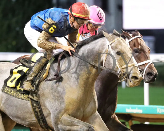 Hit Show - The Lukas Classic G2 11Th Running 09-28-24 R10 Churchill Downs Tight Finish 02