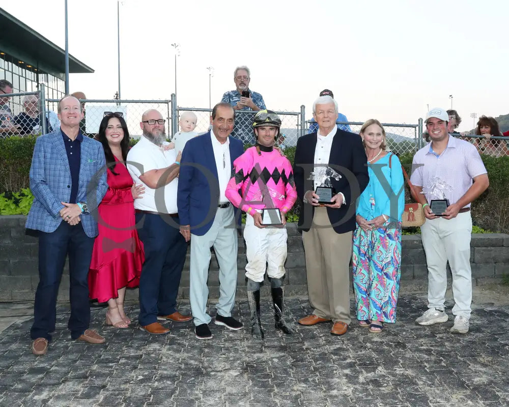 Hit Show - The West Virginia Governor’s Stakes G3 08-04-24 R07 Mnr Presentation 01 Mountaineer Park