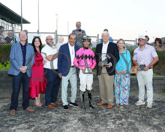 Hit Show - The West Virginia Governor’s Stakes G3 08-04-24 R07 Mnr Presentation 01 Mountaineer Park