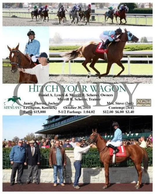 Hitch Your Wagon - 10/30/10 Keeneland