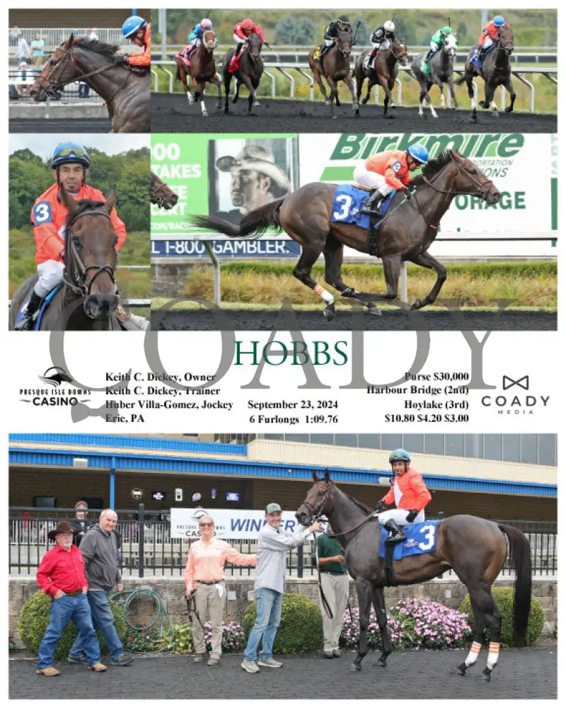 Hobbs - 09-23-24 R05 Pid Presque Isle Downs