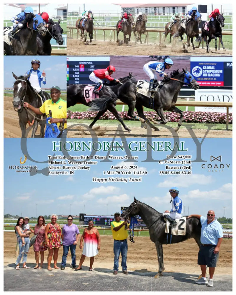 Hobnobin General - 08-06-24 R02 Ind Indiana Grand