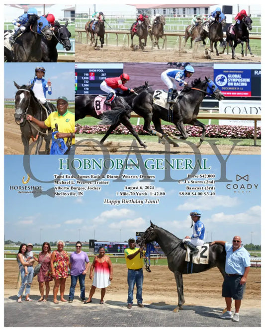 Hobnobin General - 08-06-24 R02 Ind Indiana Grand