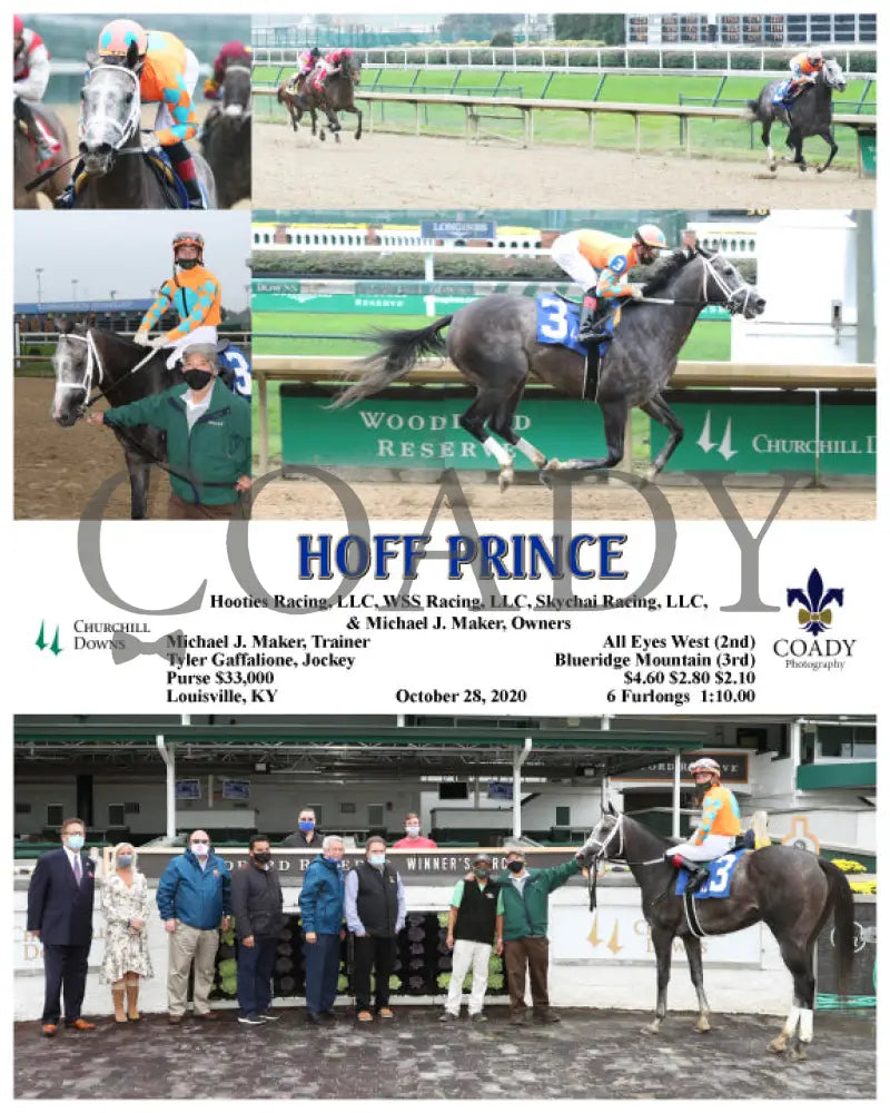 Hoff Prince - 10-28-20 R03 Cd Churchill Downs