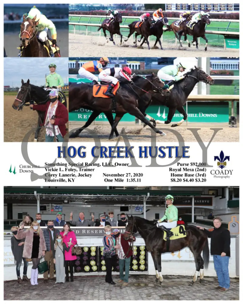 Hog Creek Hustle - 11-27-20 R09 Cd Churchill Downs