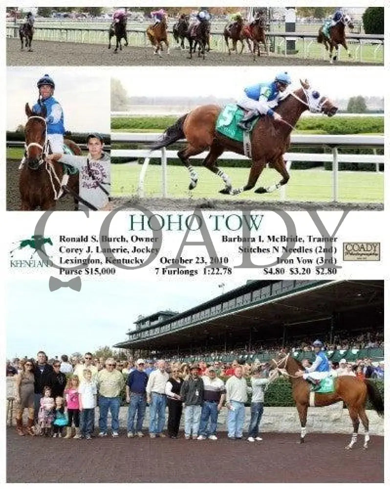 Hoho Tow - 102310 Keeneland