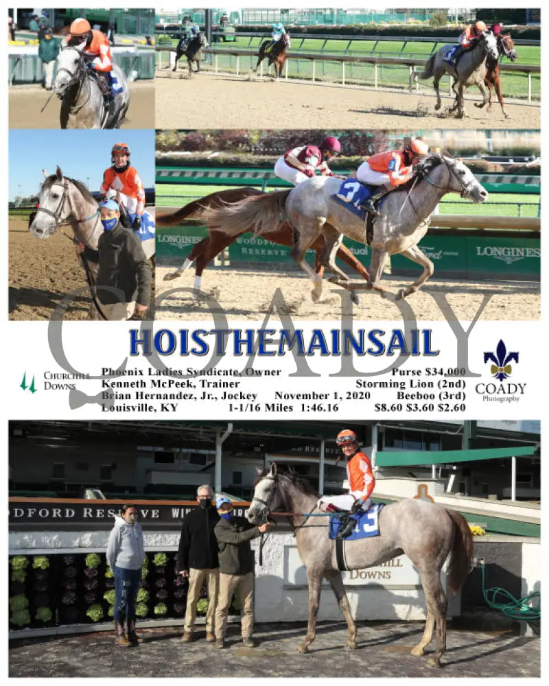 Hoisthemainsail - 11-01-20 R05 Cd Churchill Downs