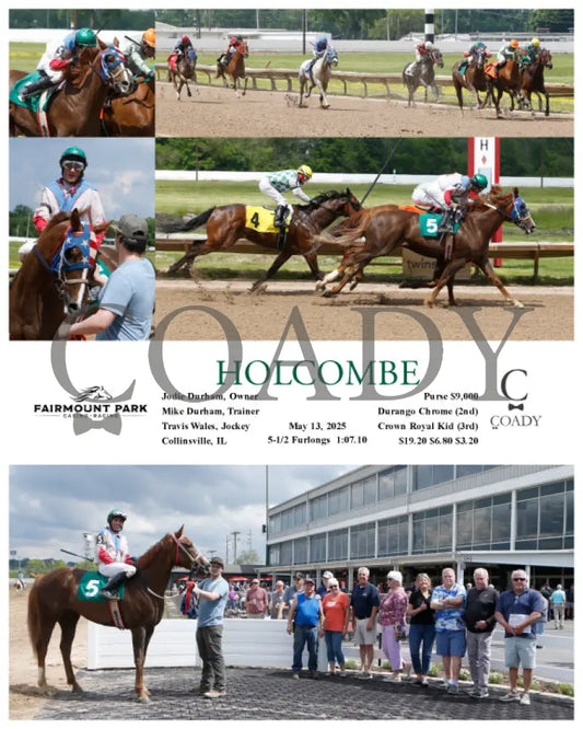 HOLCOMBE - 05-13-25 - R04 - FP Fanduel Sportsbook Horse Racing
