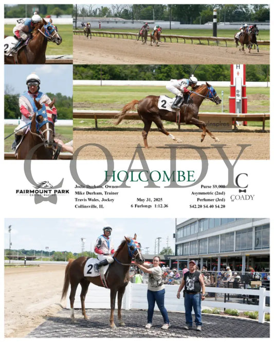 HOLCOMBE - 05-31-25 - R04 - FP Fanduel Sportsbook Horse Racing